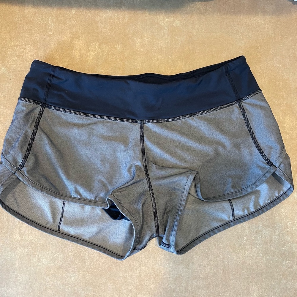 Lululemon Speedup shorts